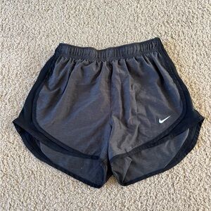 Nike Women's Gray Athletic Shorts